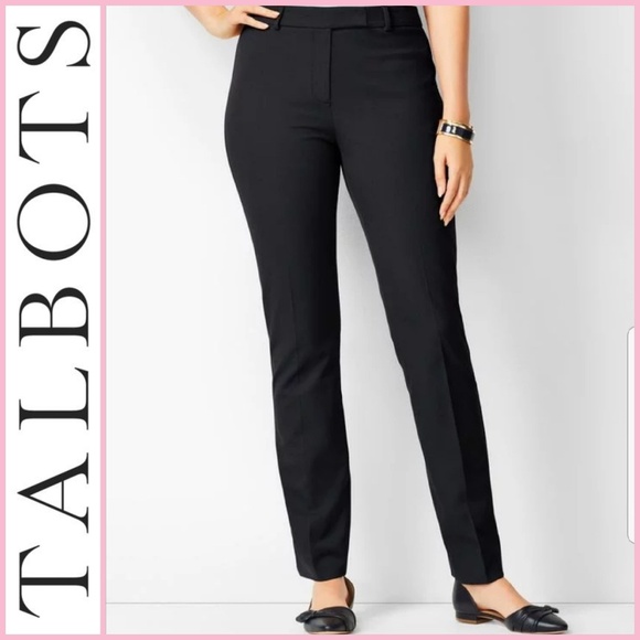 Talbots Pants - NWT Talbots Petite Hampshire Ankle Pants Curvy Fit